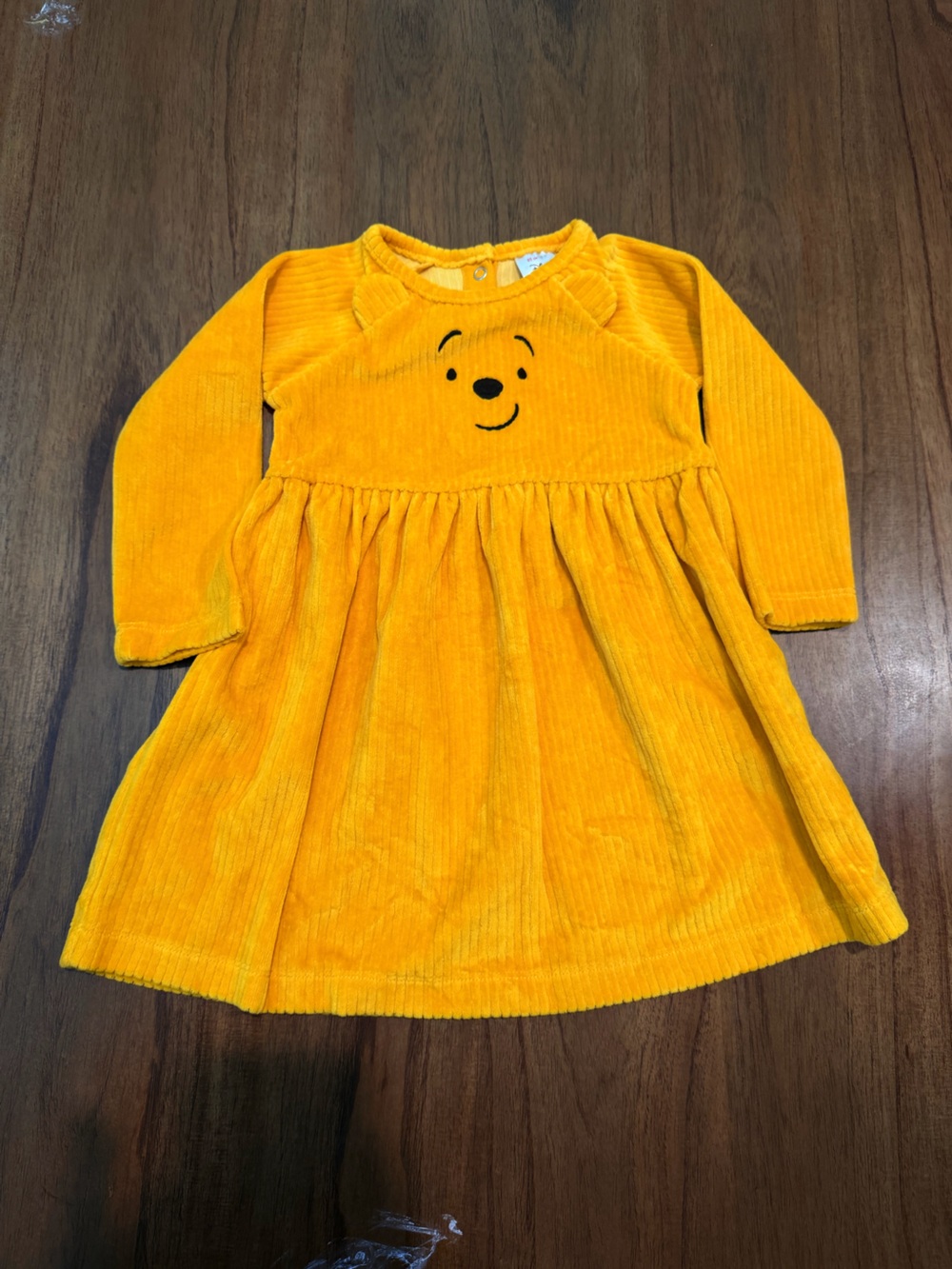 Hanna Andersson Winnie the Pooh Corduroy Dress